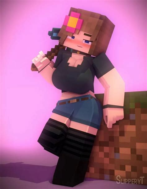 naked minecraft jenny|Minecraft Jenny